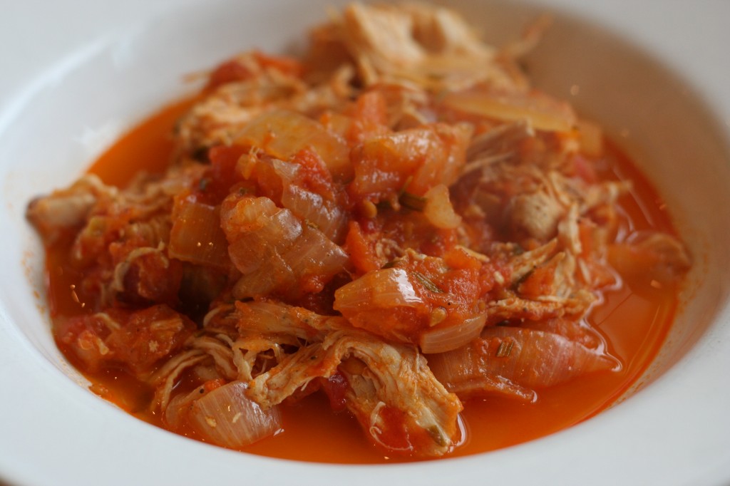 chicken cacciatore