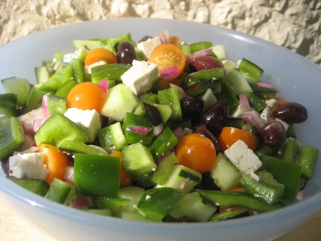 Pepper Salad