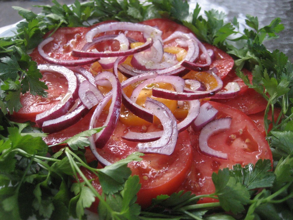 Summer Tomato Salad