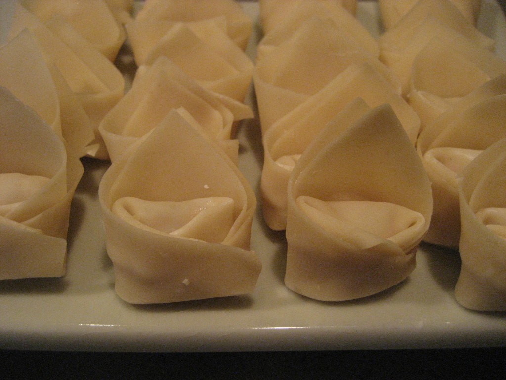 Shrimp Wontons