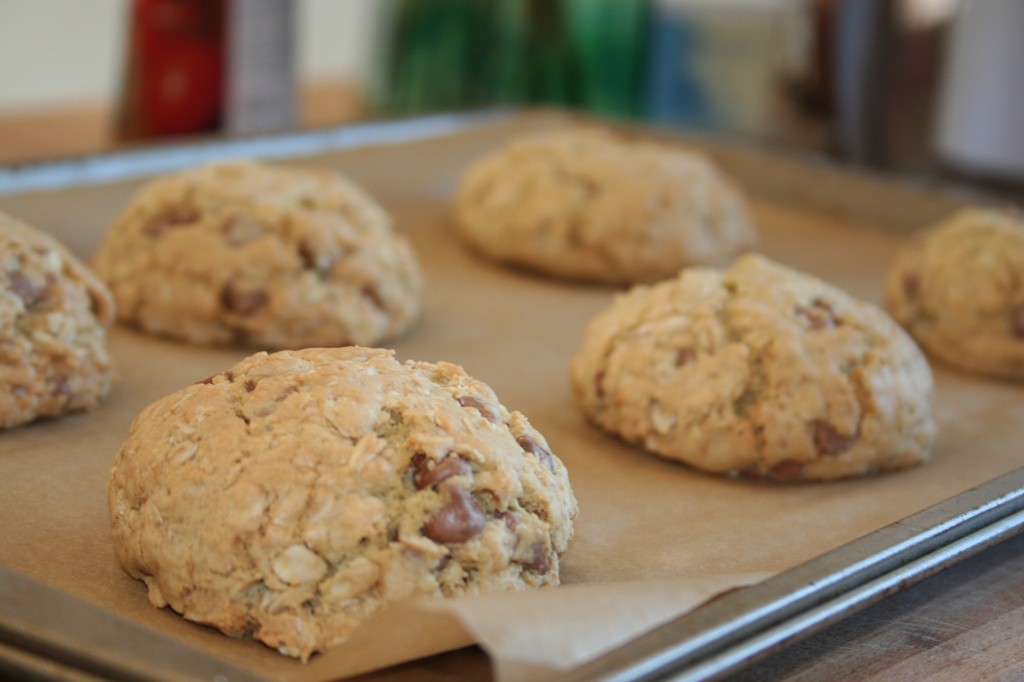 oatmeal chocolate chip cookies