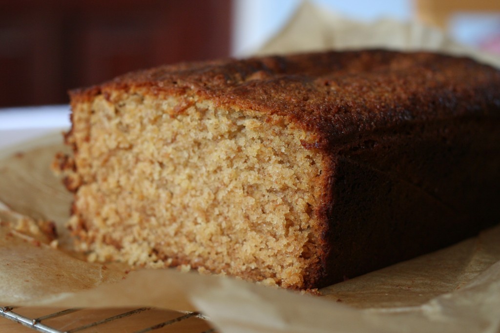 honey whole wheat pound cake