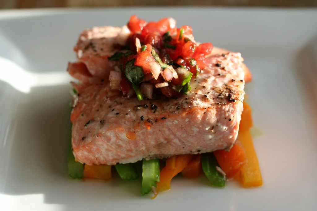 salmon provencal