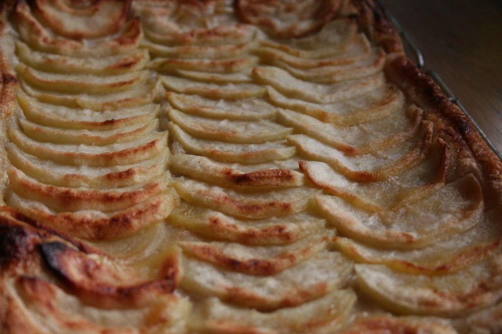 french apple tart