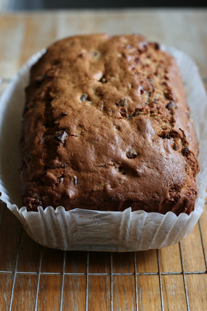 date nut spice bread