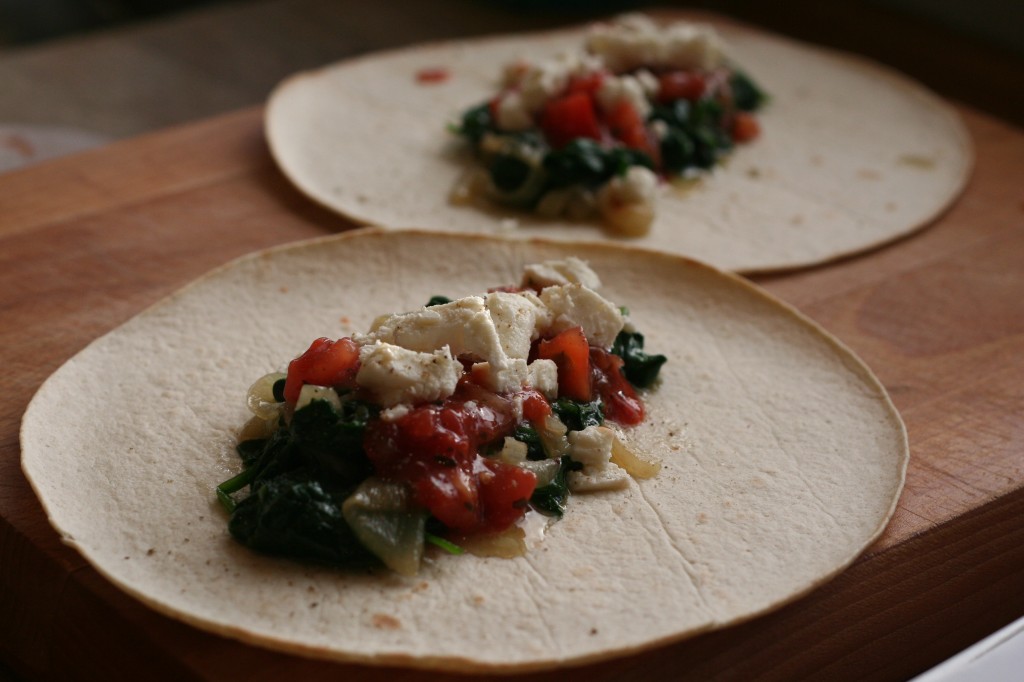 chard tacos