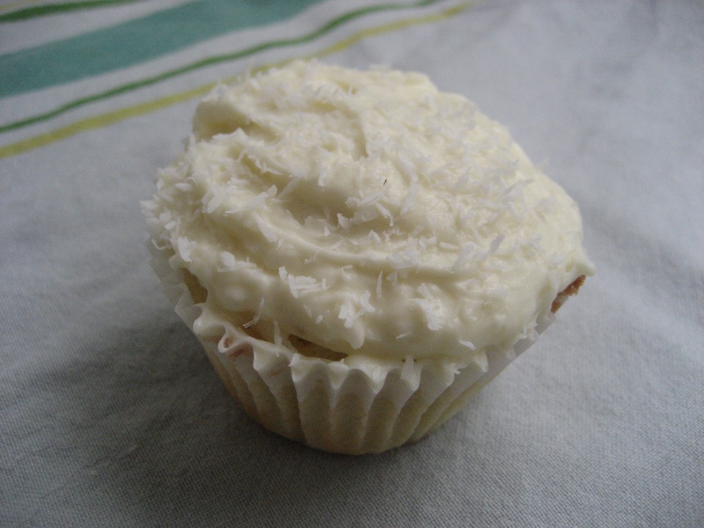 Coconut Cupcake