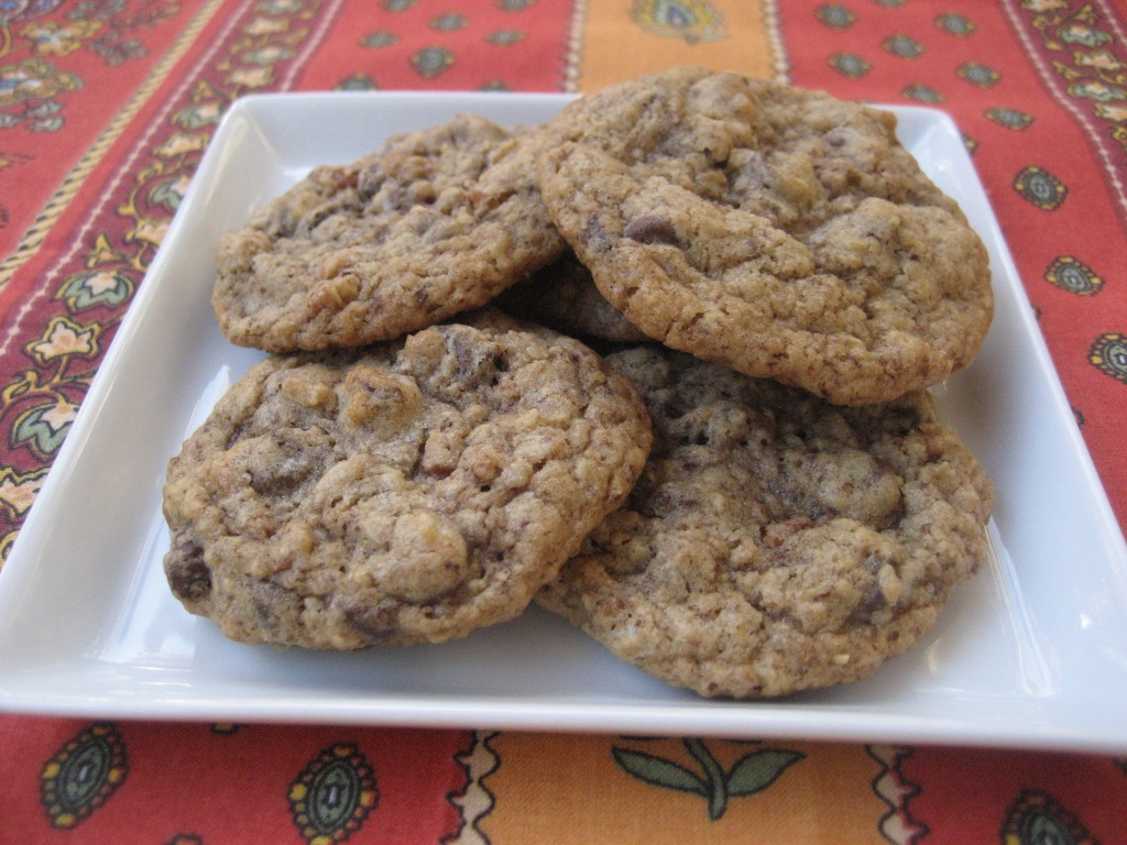 NM chocolate chip cookies