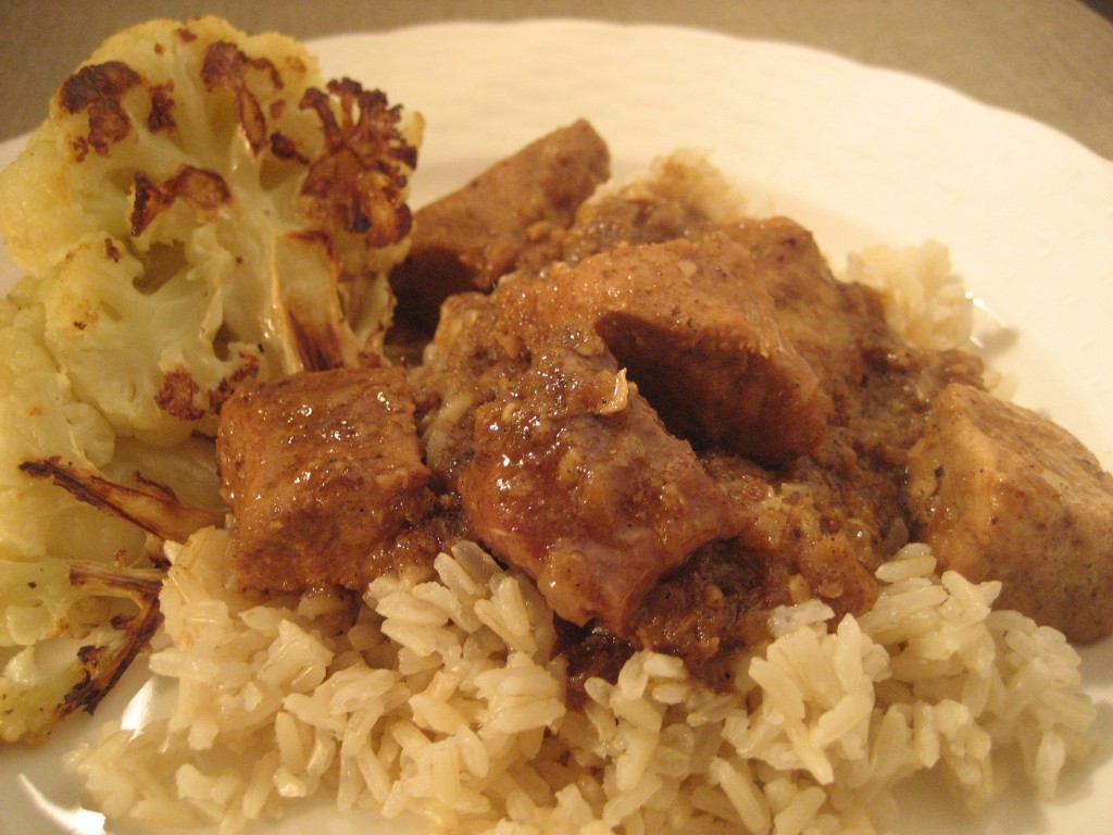 pork vindaloo