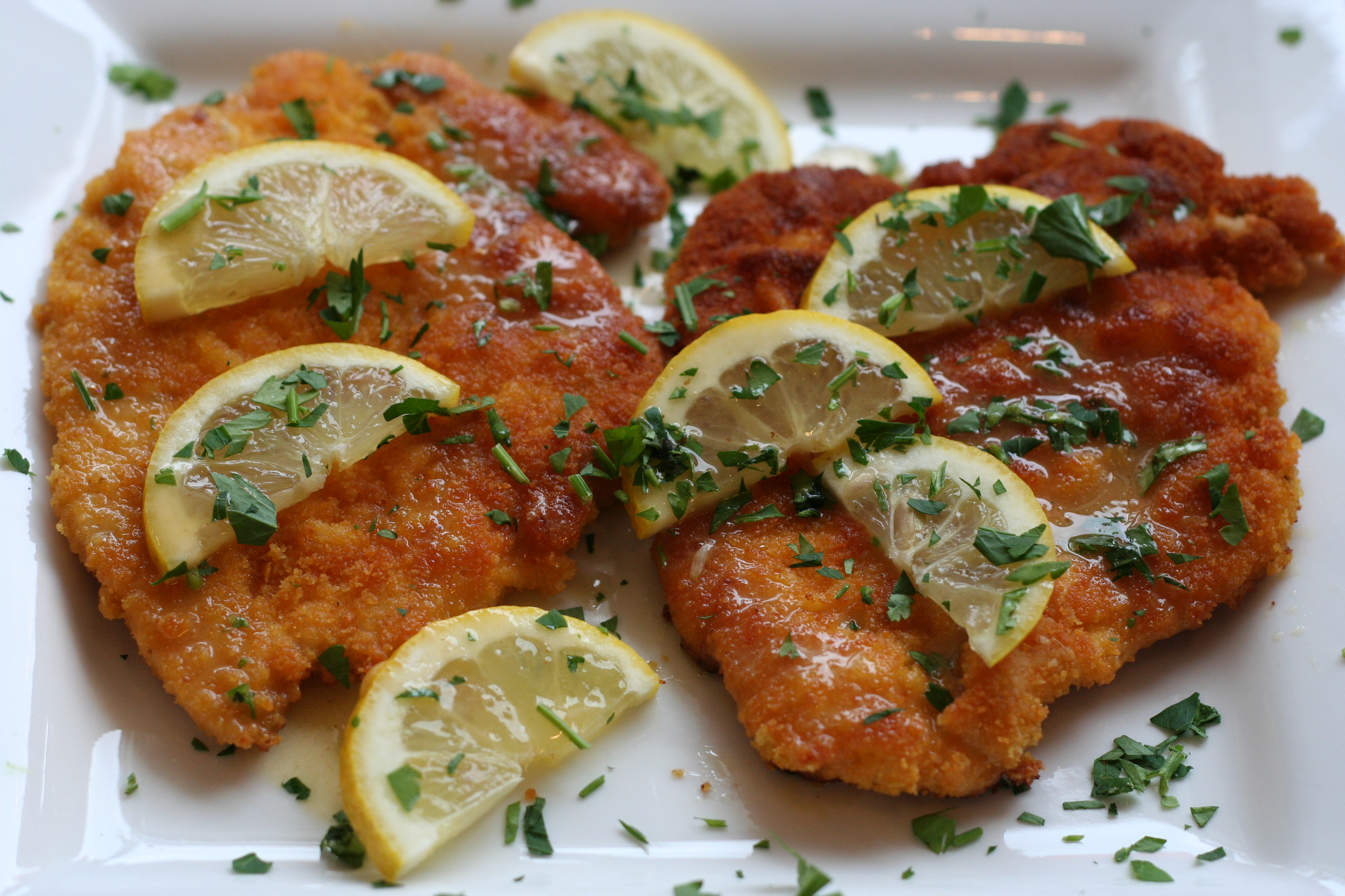 Which is all as good a way as any to segue into this chicken piccata recipe. 
