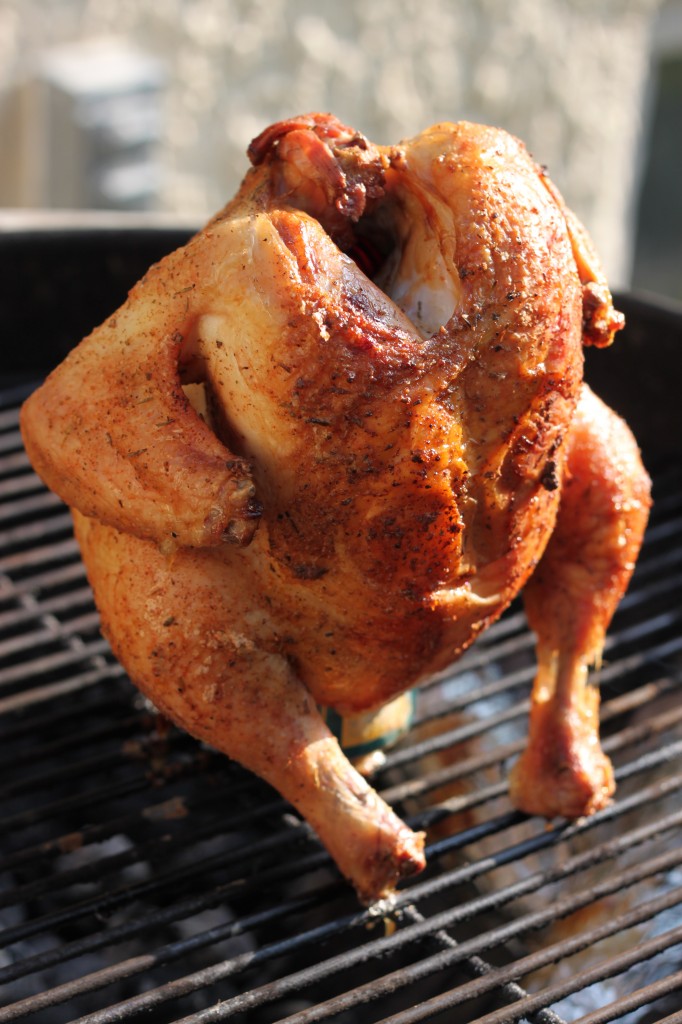 Beer Can Chicken