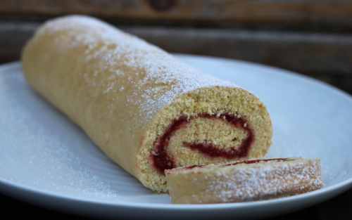 Jelly Roll Cake Recipe 