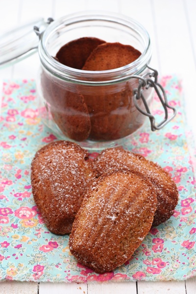 All That's Left Are The Crumbs: Hot Honey Madeleines